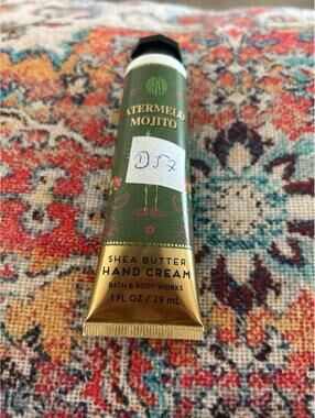 D57  1 Bath and Body Works hand cream 1 oz watermelon mojito